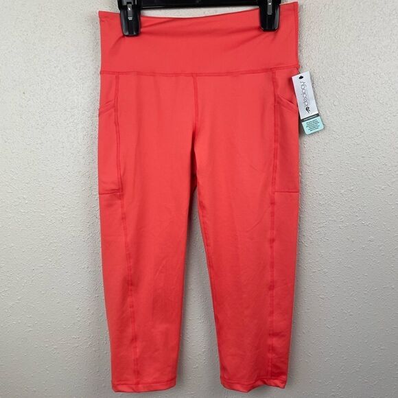 NWT Ideology Cropped Athletic Leggings Size M - Picture 1 of 8